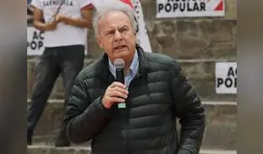 Alfredo Barnechea renunció a su precandidatura presidencial en Acción Popular