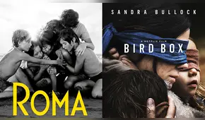 Netflix: 'Bird box' derrotó a 'Roma' y se posiciona como la más vista del servicio