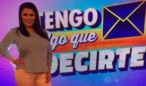 Lady Guillén reveló cómo ingresó a la conducción de Tengo algo que decirte