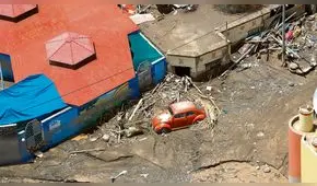 Huaicos en el sur: Sobrevivió sepultado en el barro 26 horas