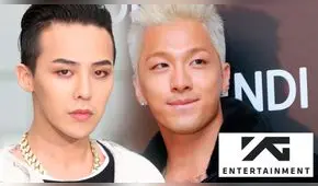 Big Bang: G-Dragon y Taeyang podrían perder sus nombres artísticos 