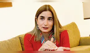 Anel Townsend sostiene que no sabía del dinero de Odebrecht