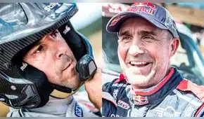 Dakar 2020: Stephane Peterhansel competirá sin su esposa como copiloto debido a problemas de salud Dakar 2020: Stephane Peterhansel competirá sin su esposa como copiloto debido a problemas de salud