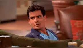 Charlie Sheen celebra un año sin alcohol y drogas [VIDEO]