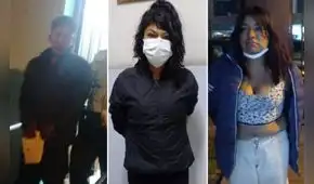 Arequipa: detienen a 2 mujeres que golpearon a policías para rescatar a sujeto acusado de robo