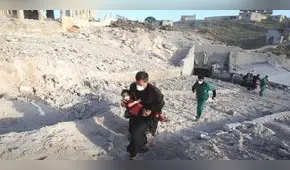 Siria: enfrentamientos en Idlib podrían provocar guerra con Turquía