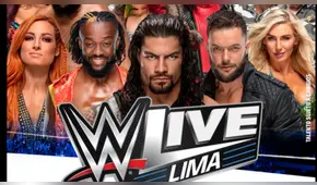¡Atención! WWE Live en Perú tendrá Meet and Greet