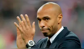 Thierry Henry es el nuevo entrenador del AS Mónaco