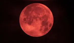 Increíbles imágenes de cómo se vio la Superluna de sangre de lobo en el mundo [FOTOS]