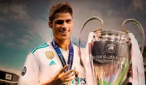 Raphael Varane al Manchester United: los números y títulos que dejó en el Real Madrid