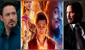 Avengers: Endgame y John Wick caen ante Aladdin en taquilla de EE. UU.