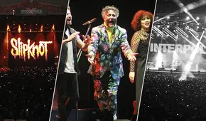 Slipknot, Interpol, The Strokes y todas las bandas que tocaron en el “Vivo X El Rock”