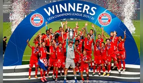 Champions League: Bayern Múnich, el rey de Europa