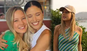 ¿Quién es la hija de Anna Carina Copello, nacida cuando la cantante tenía 21 años?