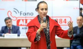 Ana Revilla sobre la Comisión de Venecia: “Lo interpretamos como un respaldo para el Estado” 
