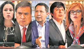  Chiclayo: nexos de “Los Temerarios” y congresistas en su hora cero