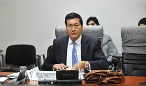 Dictan impedimento de salida del país al exministro del MTC, Carlos Paredes