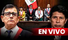 Congreso EN VIVO: Aprueban demanda competencial contra Castillo por presunta denegatoria de confianza