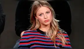 Melissa Benoist, actriz de ‘Supergirl’, fue víctima de violencia por su expareja  