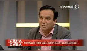 Una entrevista fallida al fiscal