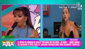 Amor amor amor: Dayana Valenzuela se enfrentó a jurados de nuevo reality de baile [VIDEO]
