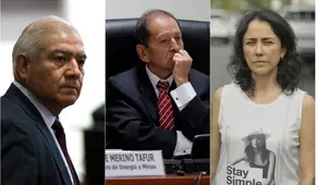 Pedraza vigiló a Merino para que no declare contra Nadine Heredia