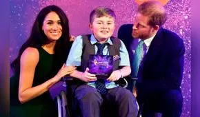 Príncipe Harry se quiebra al recordar el embarazo de Meghan Markle