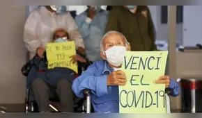 Trujillo: ancianos de asilo superaron la COVID-19 y fueron dados de alta