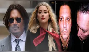 Johnny Depp acusó a Amber Heard de haberle sido infiel con Leonardo DiCaprio y Liam Hemsworth