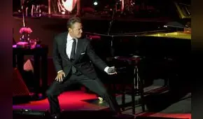 Luis Miguel inauguró con éxito festival en España