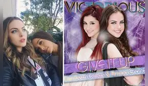 Ariana Grande y Elizabeth Gillies cantan tema de ‘Victorious’ en concierto 