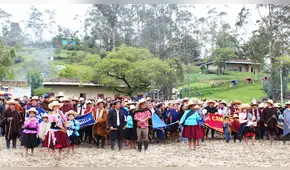 Realizarán proyecto para mejorar servicio de saneamiento en el centro poblado Cuyumalca