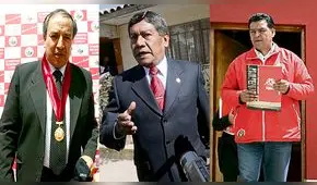 Cusco: En la mira los bienes de Jorge Acurio, René Concha y Edwin Licona