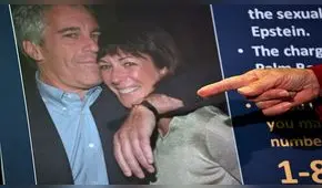 Aseguran que Ghislaine Maxwell tiene una reserva secreta de videos sexuales que podrían implicar a personalidades