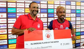 Jugador indio recibe premio como jugador más joven, pero tenía 28 años