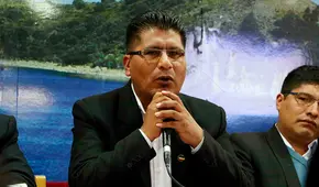 Puno: Walter Aduviri denuncia que candidata Nilda Suca utiliza su imagen