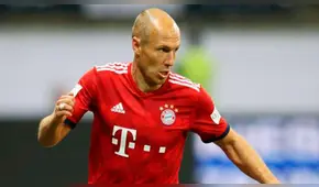 Holandés Arjen Robben anunció su retiro del fútbol a los 35 años