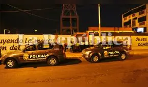 Nuevo golpe a mafia de Transportes en Arequipa [VIDEO Y FOTOS]