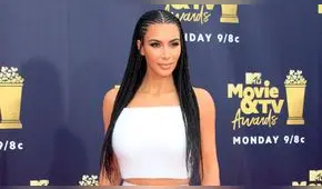 MTV Movie & TV Awards 2018: Kim Kardashian se robó todas las miradas por osado atuendo MTV Movie & TV Awards 2018: Kim Kardashian se robó todas las miradas por osado atuendo