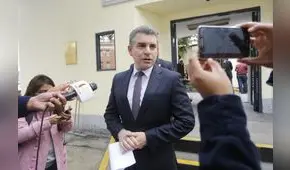 Fiscal superior Rafael Vela respalda labor de José Domingo Pérez y su equipo