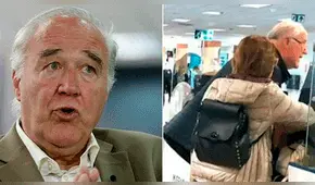 García Belaúnde aún considera a Pedro Olaechea como presidente del Congreso [VIDEO]