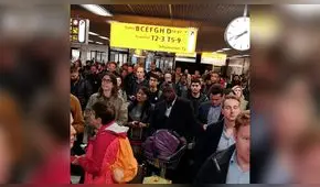 Piloto activa por error alarma de secuestro y desata alerta internacional [FOTOS]