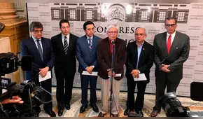 'Concertación Parlamentaria': la nueva bancada del Congreso [VIDEO]