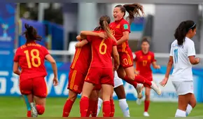 España empató 2-2 contra Estados Unidos en el Mundial Femenino Sub 20