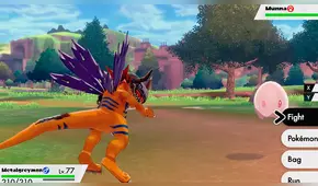 Pokémon Espada y Escudo: Agumon llega a Galar para vencer a todos los pokémon [VIDEO]