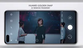  Conserva tus momentos en familia con la alta definición del nuevo HUAWEI P40