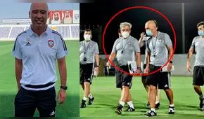 El peruano campeón con Pinto en Alianza Lima y que ahora será su asistente en la selección de Emiratos