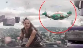 Los Eternos: conoce más detalles sobre el ‘easter egg’ que aparece en Thor: Ragnarok [VIDEO]