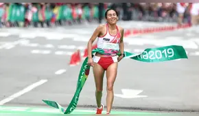 Una carrera de oro: el camino de Gladys Tejeda para llevarse la primera medalla dorada en los Panamericanos hace un año