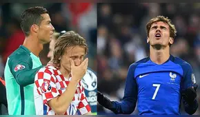 El equipo con los más caros del 2018 no incluye a Cristiano Ronaldo ni Griezmann [FOTOS]